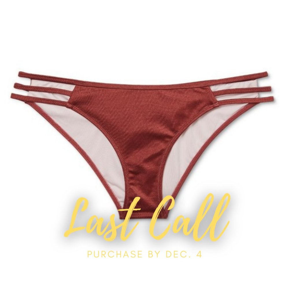 Shade & Shore Sun Coast Cheeky Bikini Bottom